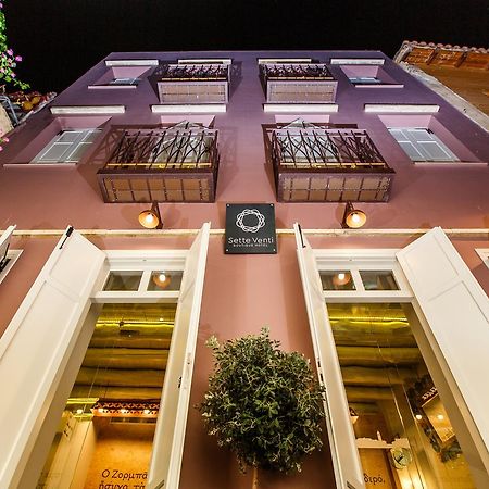 Sette Venti Boutique Hotel Chania  Exteriör bild