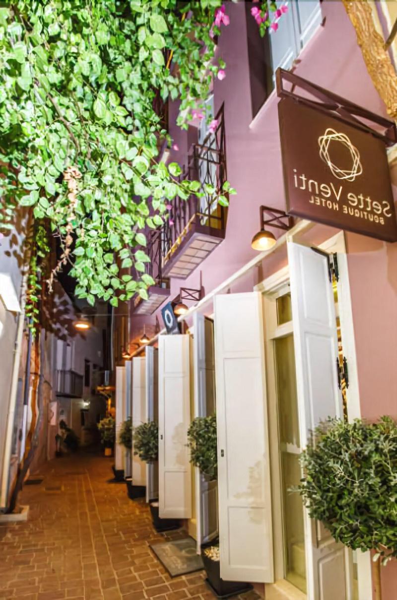 Sette Venti Boutique Hotel Chania  Exteriör bild