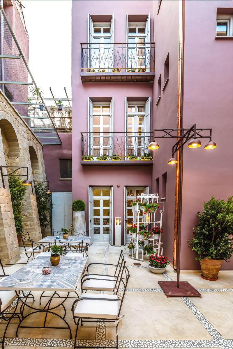 Sette Venti Boutique Hotel Chania  Exteriör bild