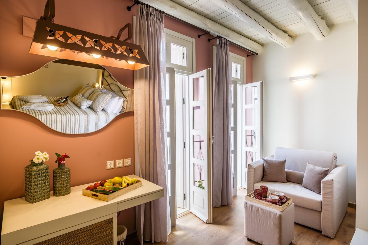 Sette Venti Boutique Hotel Chania  Exteriör bild