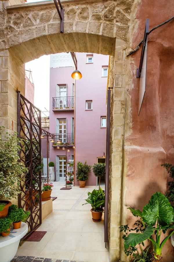 Sette Venti Boutique Hotel Chania  Exteriör bild