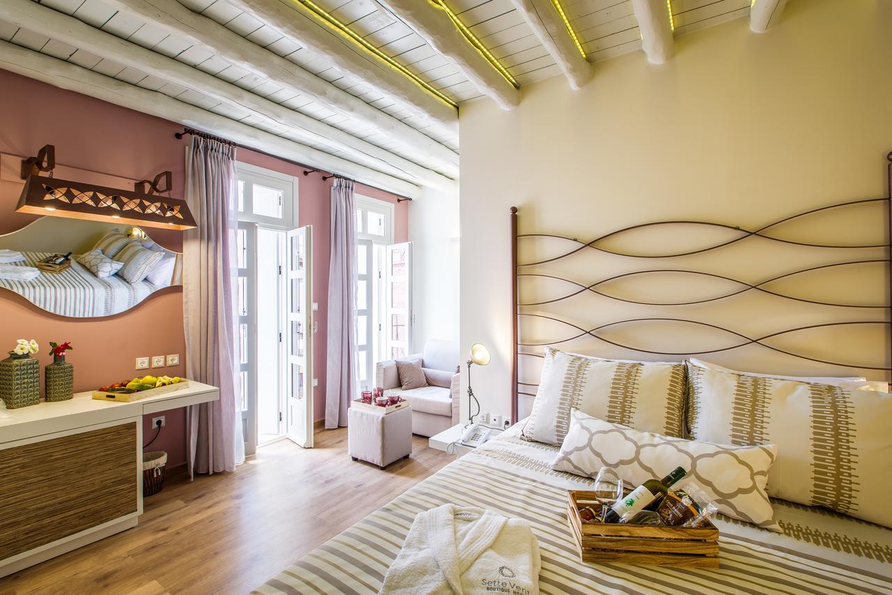 Sette Venti Boutique Hotel Chania  Exteriör bild