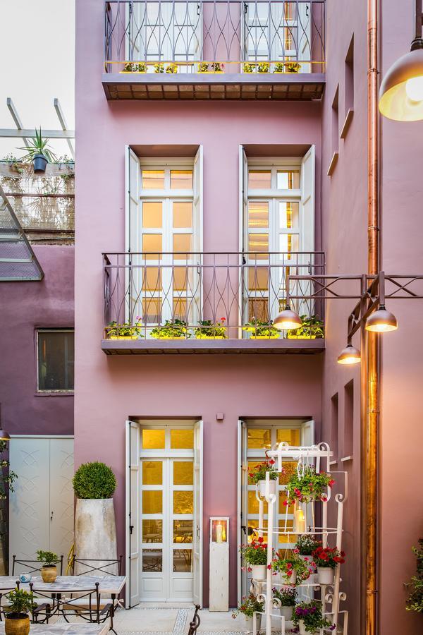 Sette Venti Boutique Hotel Chania  Exteriör bild