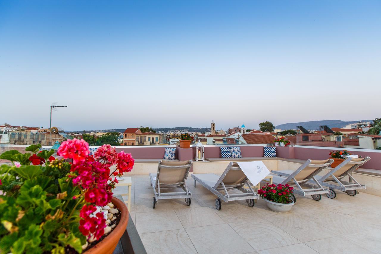 Sette Venti Boutique Hotel Chania  Exteriör bild