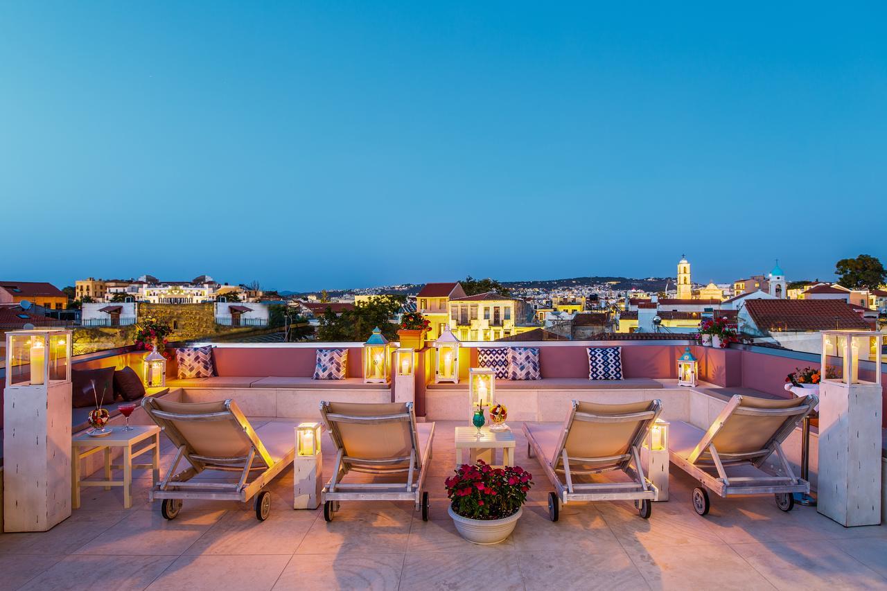 Sette Venti Boutique Hotel Chania  Exteriör bild