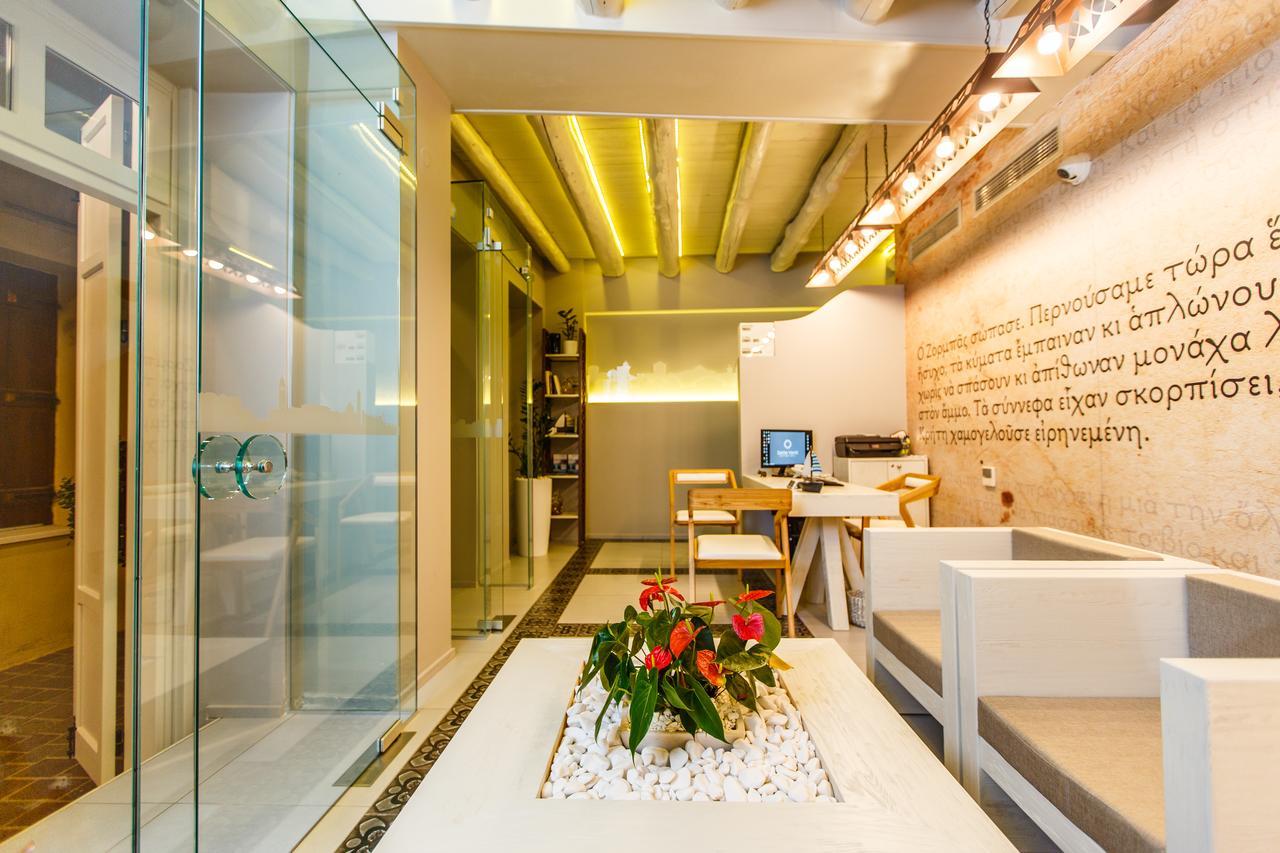 Sette Venti Boutique Hotel Chania  Exteriör bild