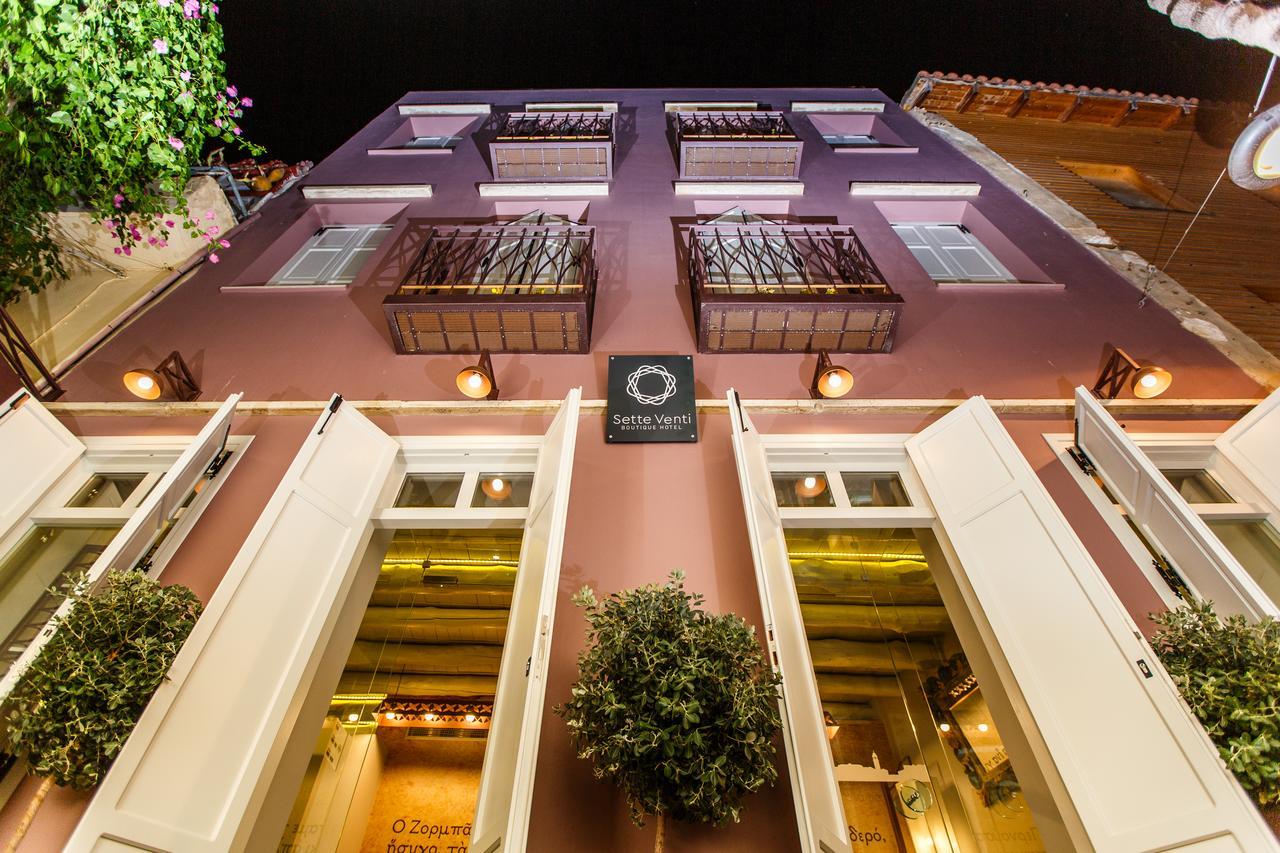 Sette Venti Boutique Hotel Chania  Exteriör bild