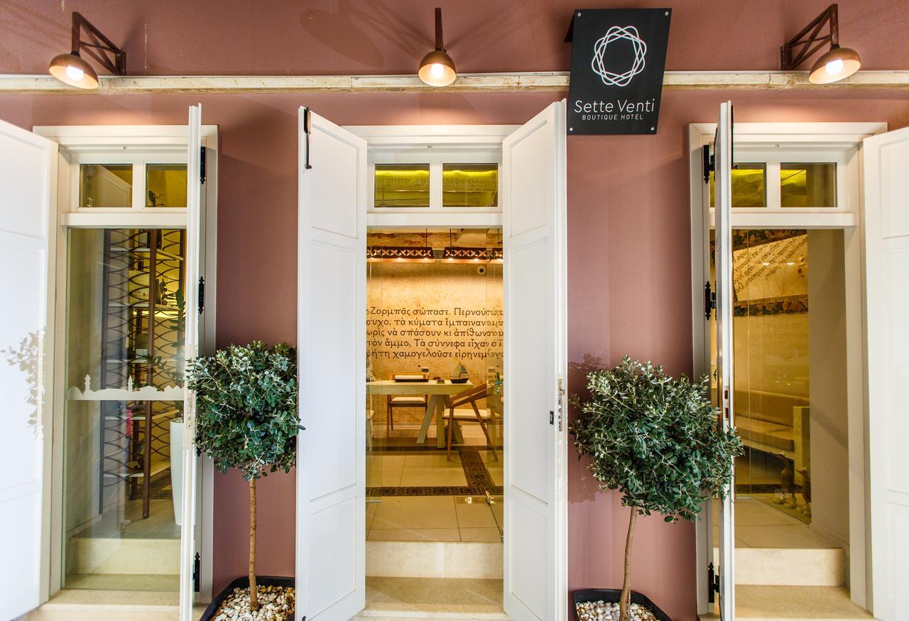 Sette Venti Boutique Hotel Chania  Exteriör bild