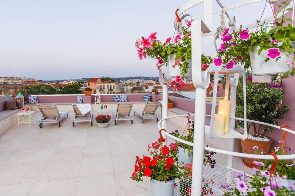 Sette Venti Boutique Hotel Chania  Exteriör bild